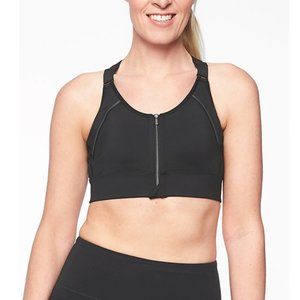 Athleta Empower Sports Bra | Black | NWT